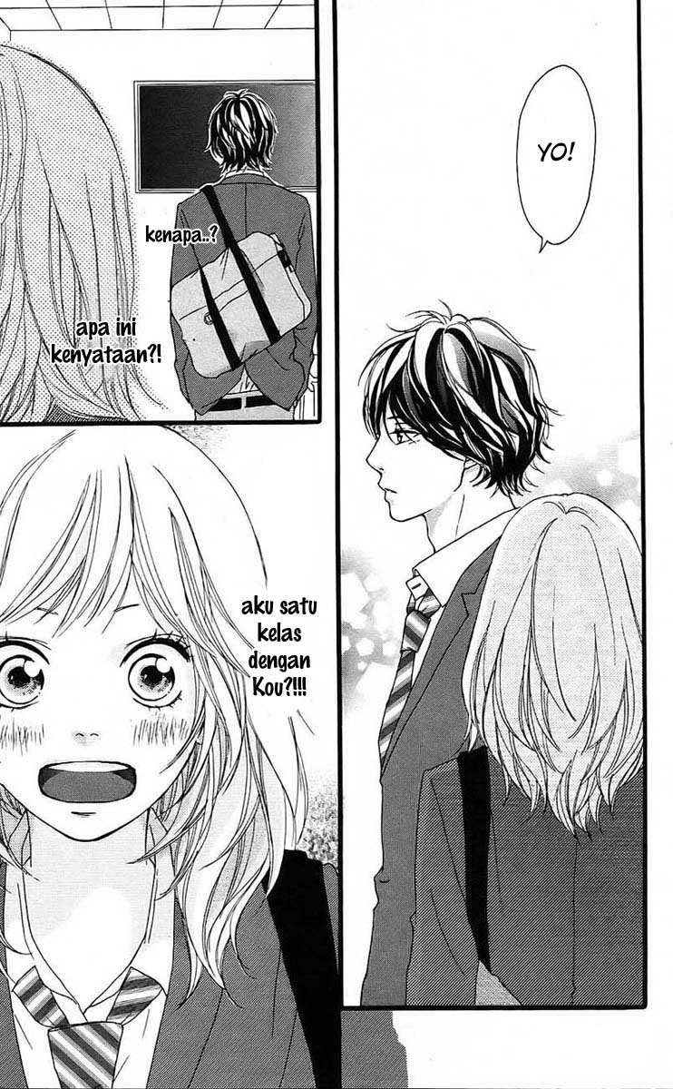 Ao Haru Ride Chapter 03 Gambar 45