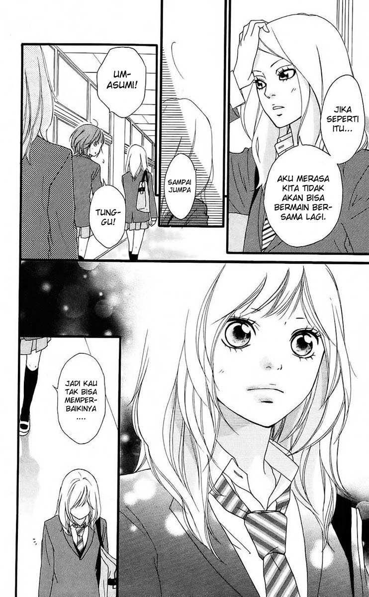 Ao Haru Ride Chapter 03 Gambar 8