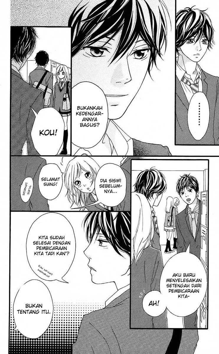 Ao Haru Ride Chapter 03 Gambar 14