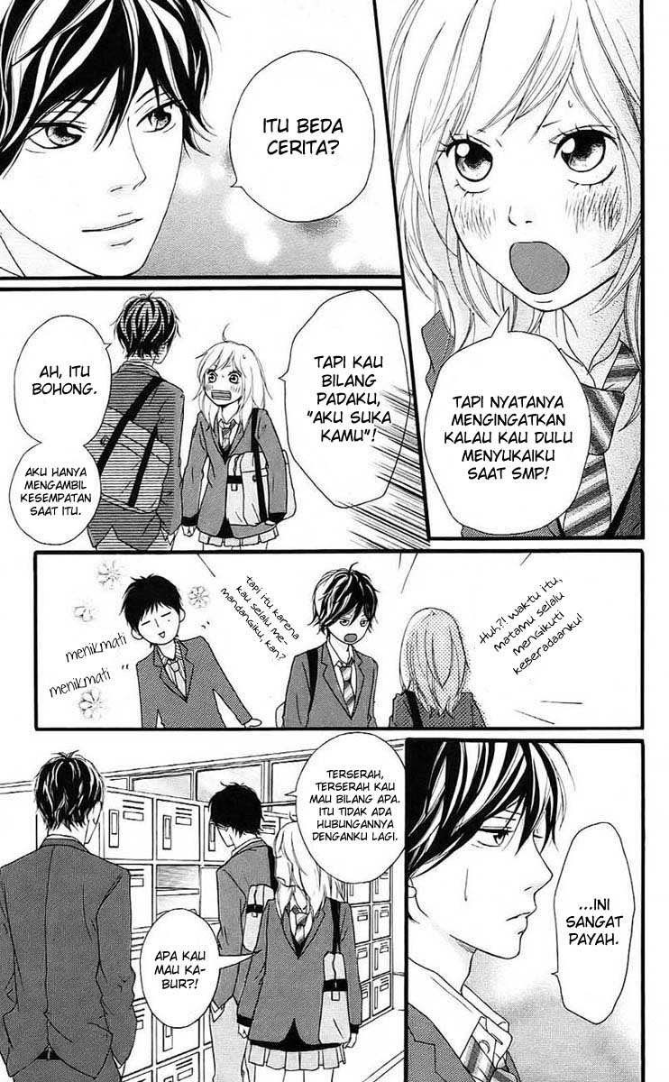 Ao Haru Ride Chapter 03 Gambar 17