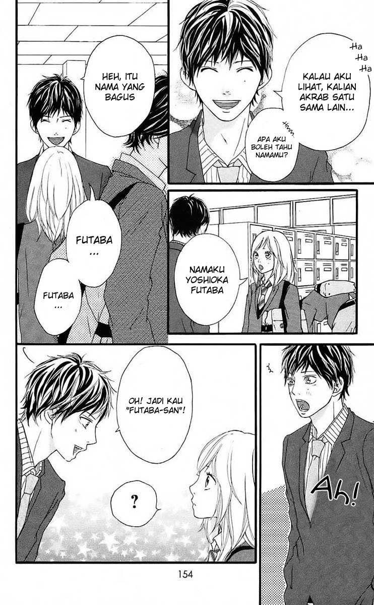 Ao Haru Ride Chapter 03 Gambar 18
