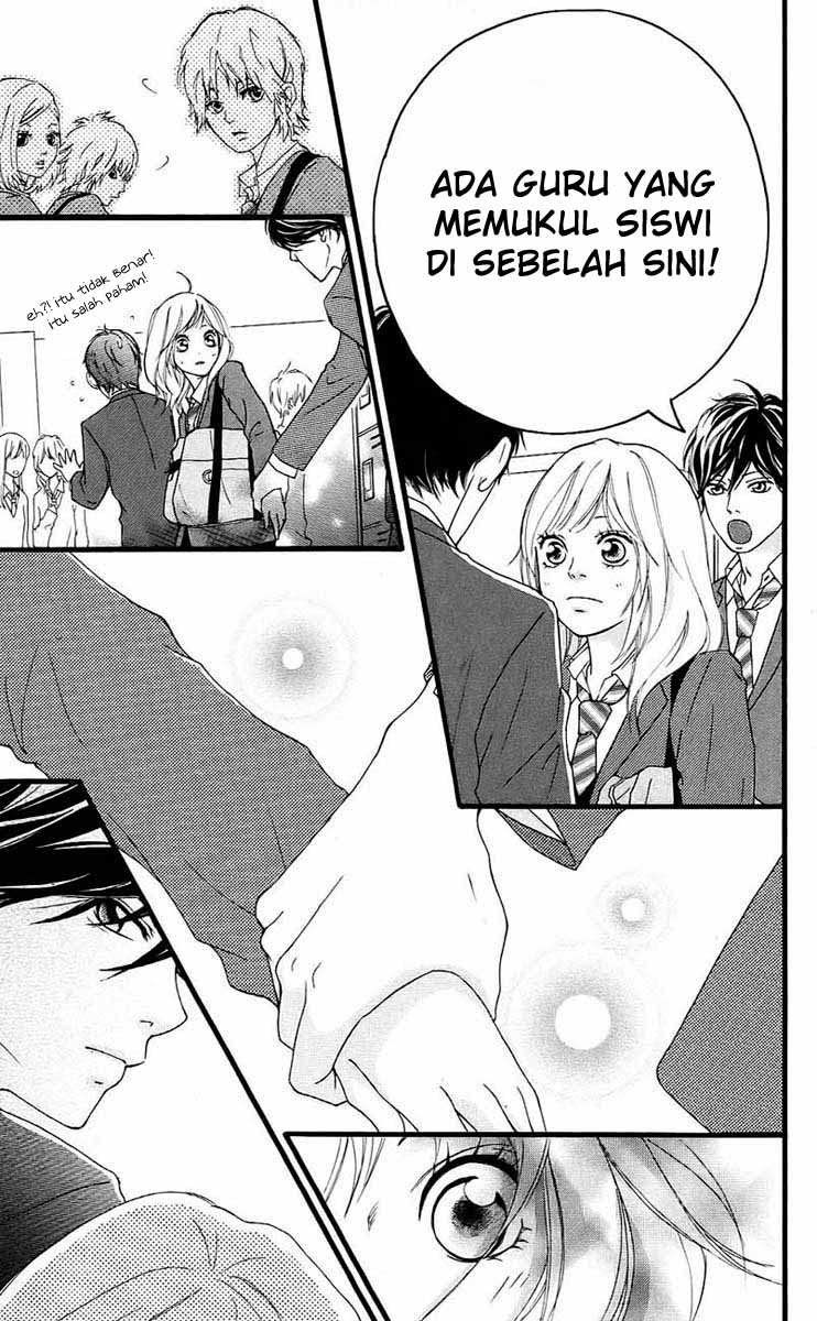 Ao Haru Ride Chapter 03 Gambar 19
