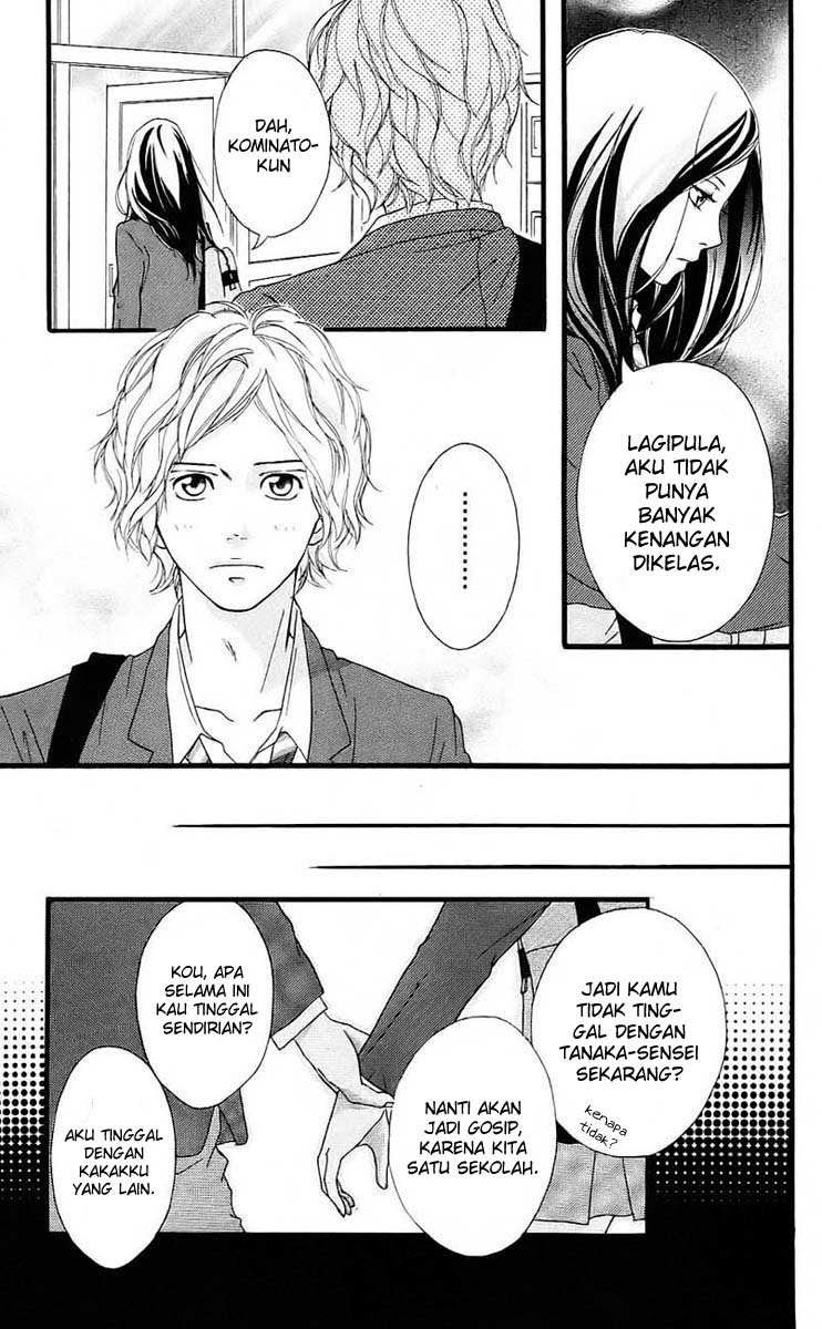 Ao Haru Ride Chapter 03 Gambar 21