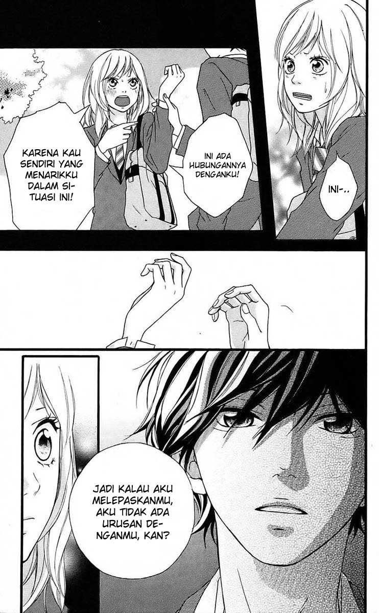 Ao Haru Ride Chapter 03 Gambar 23