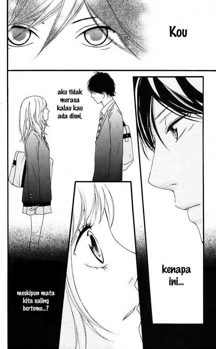 Ao Haru Ride Chapter 03 Gambar 24