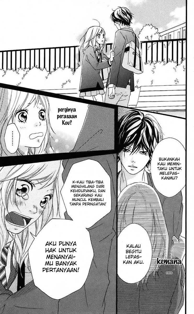 Ao Haru Ride Chapter 03 Gambar 25