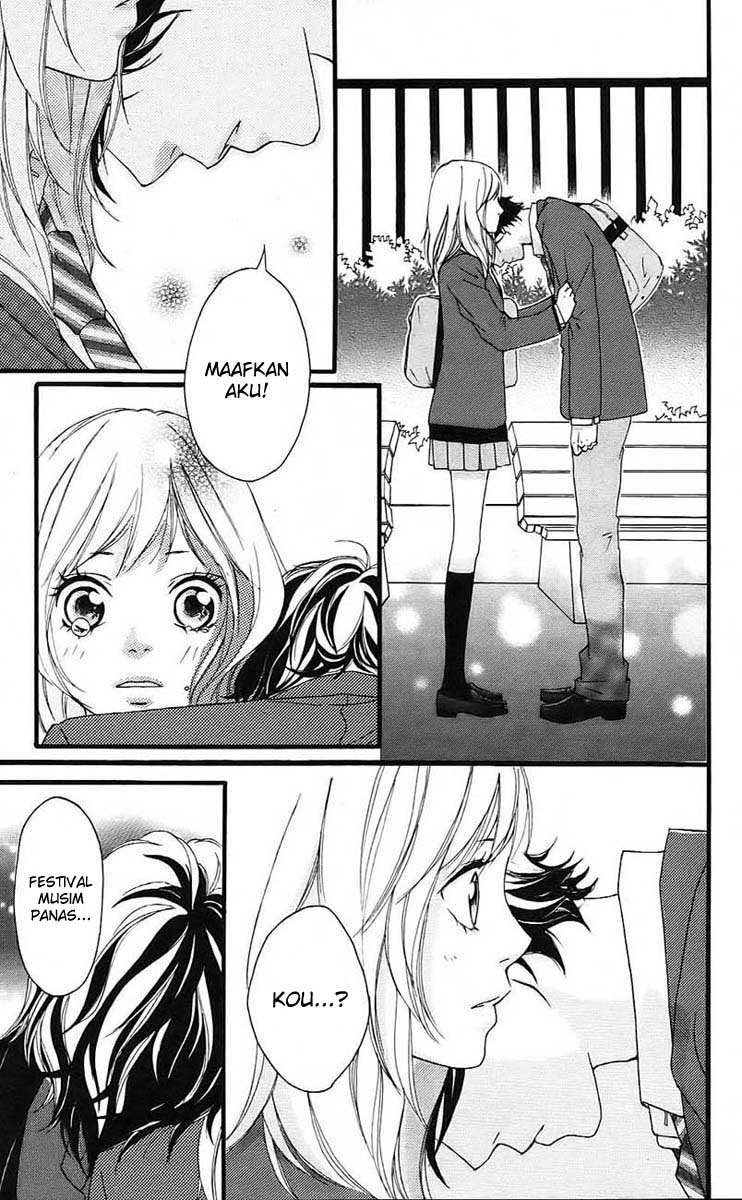 Ao Haru Ride Chapter 03 Gambar 27