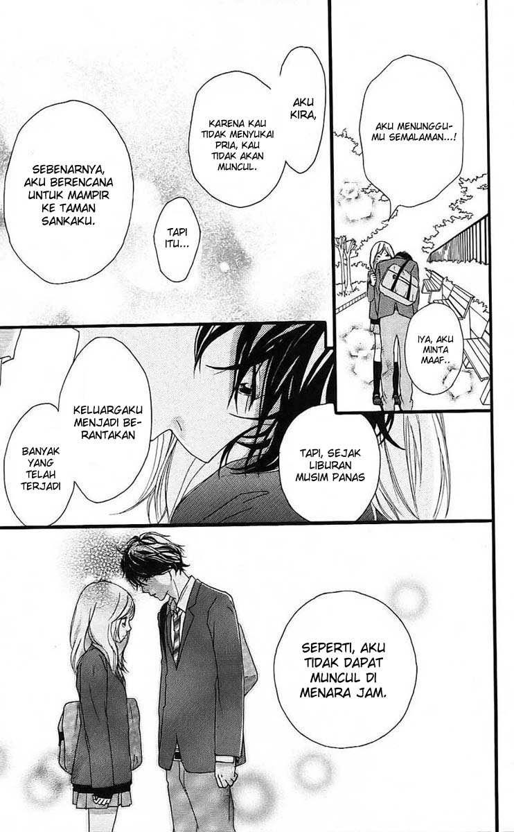 Ao Haru Ride Chapter 03 Gambar 29