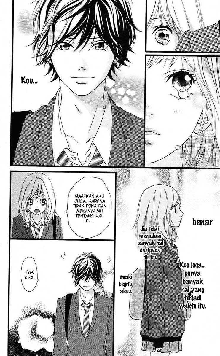 Ao Haru Ride Chapter 03 Gambar 30