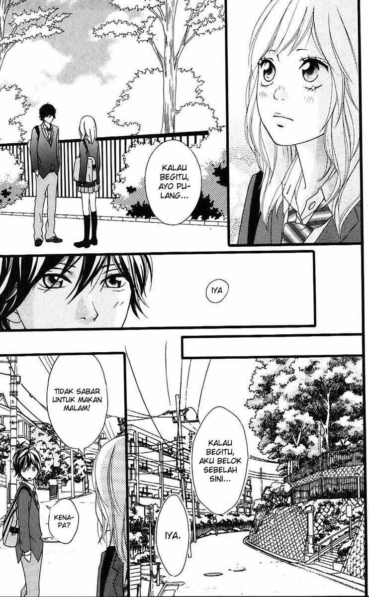 Ao Haru Ride Chapter 03 Gambar 31