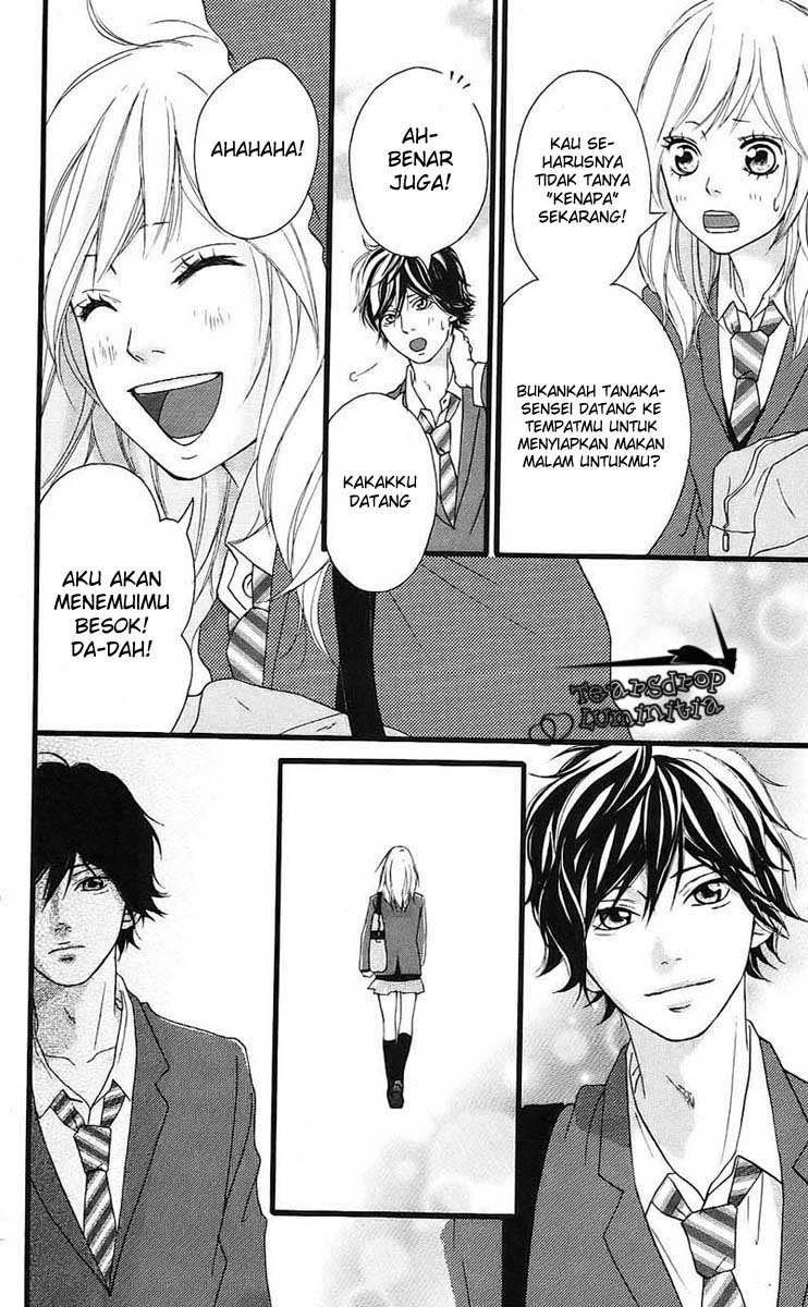 Ao Haru Ride Chapter 03 Gambar 32
