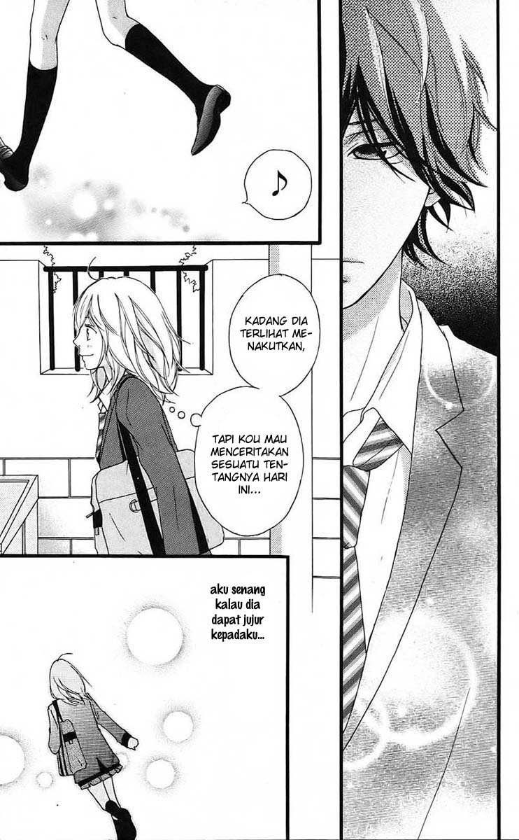 Ao Haru Ride Chapter 03 Gambar 33