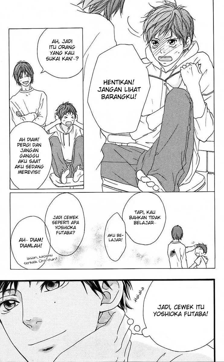 Ao Haru Ride Chapter 03 Gambar 37