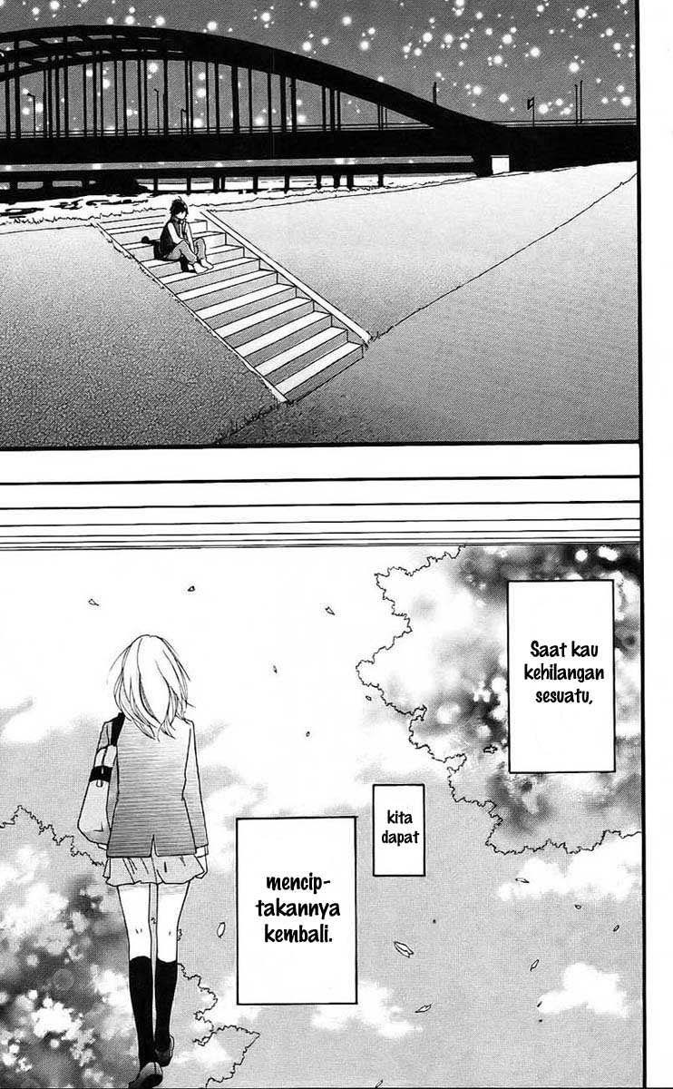 Ao Haru Ride Chapter 03 Gambar 39