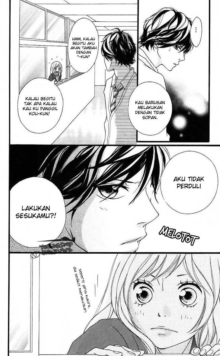 Ao Haru Ride Chapter 02 Gambar 46