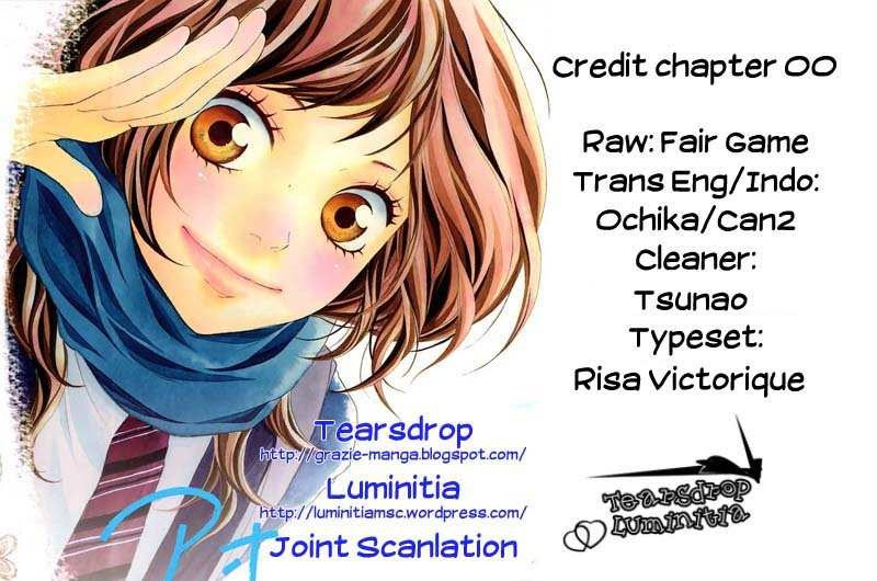 Manga Ao Haru Ride Chapter 02 gambar nomor 2