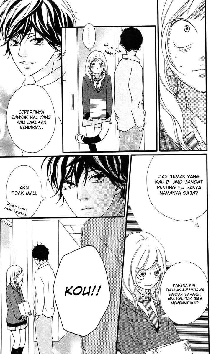 Ao Haru Ride Chapter 02 Gambar 20