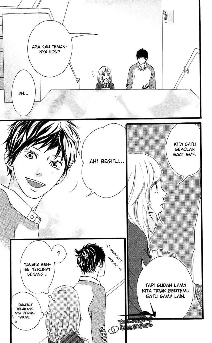 Ao Haru Ride Chapter 02 Gambar 22