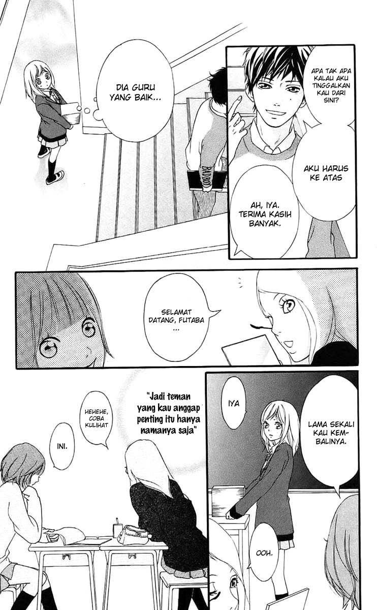 Ao Haru Ride Chapter 02 Gambar 24