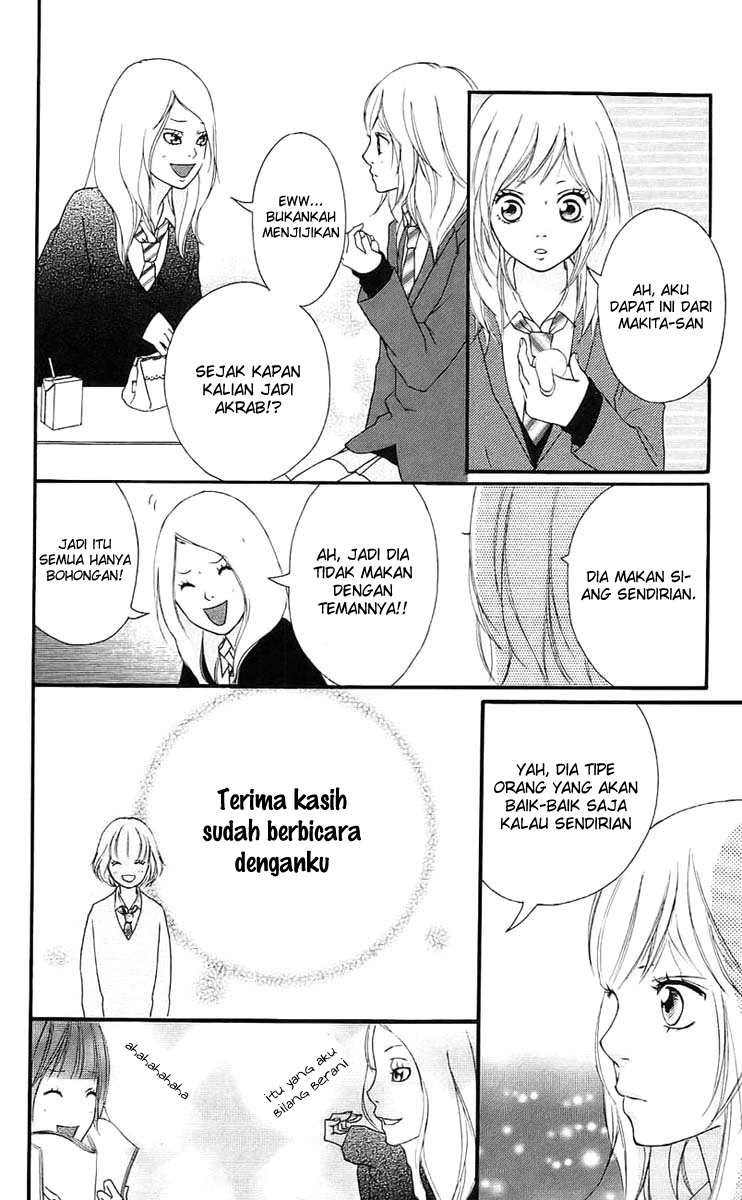 Ao Haru Ride Chapter 02 Gambar 27