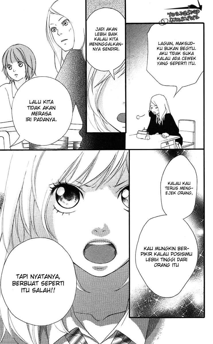 Ao Haru Ride Chapter 02 Gambar 30