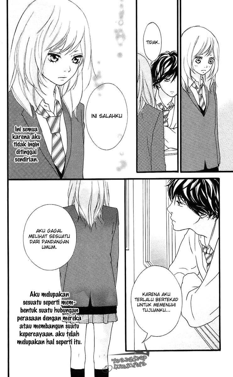 Ao Haru Ride Chapter 02 Gambar 38