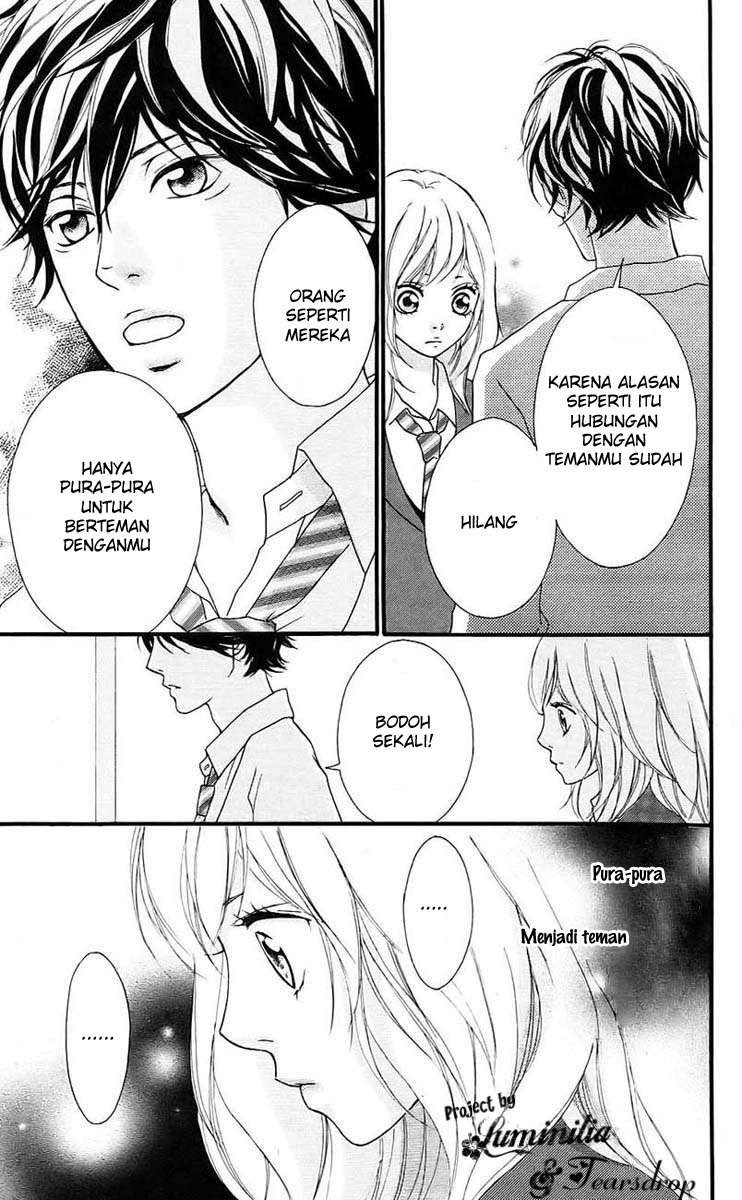 Ao Haru Ride Chapter 01 Gambar 53