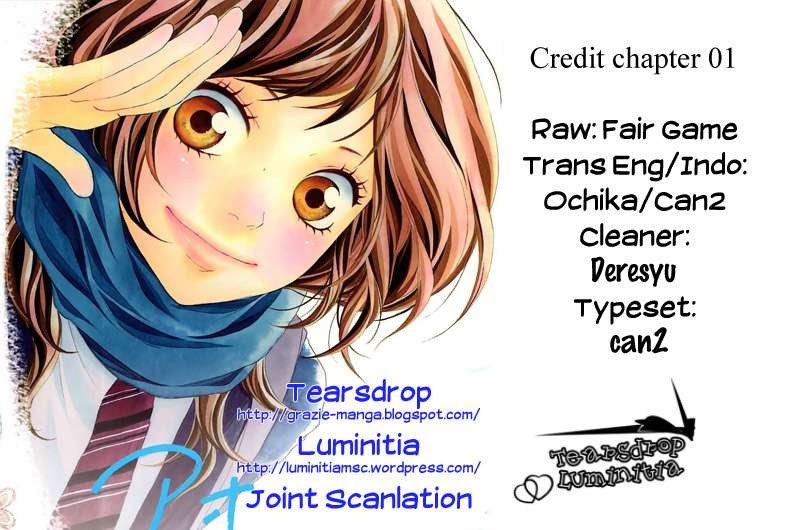 Komik Ao Haru Ride Chapter 01 gambar nomor 1