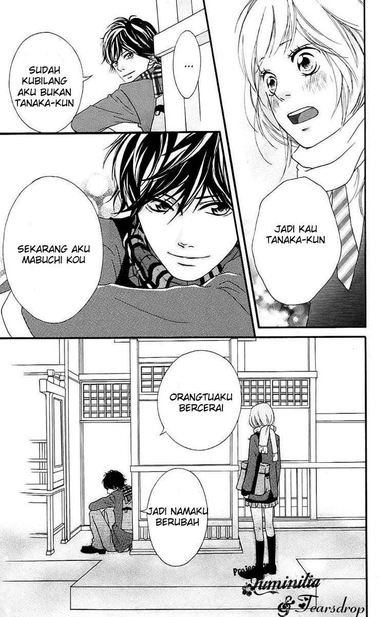 Ao Haru Ride Chapter 01 Gambar 35