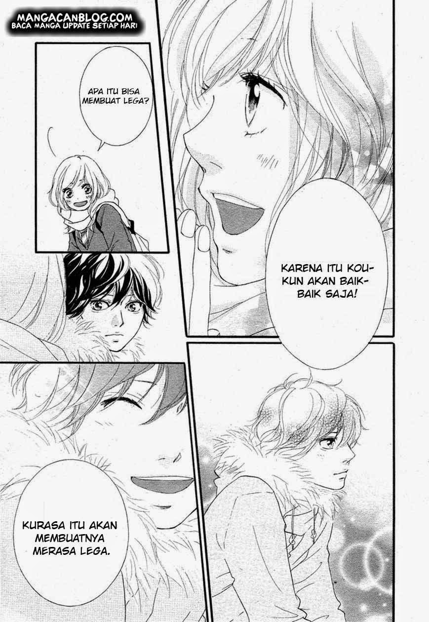Ao Haru Ride Chapter 40 Gambar 15