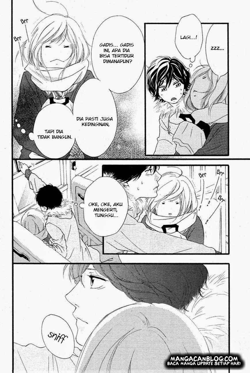 Ao Haru Ride Chapter 40 Gambar 19