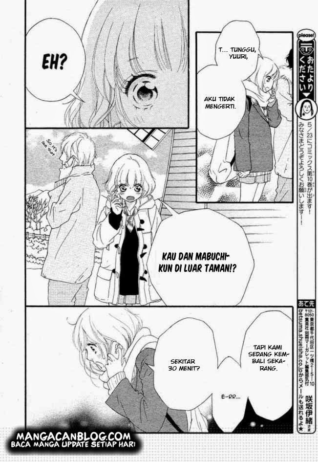 Ao Haru Ride Chapter 40 Gambar 27