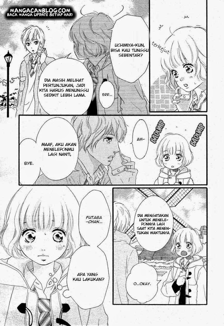 Ao Haru Ride Chapter 40 Gambar 28
