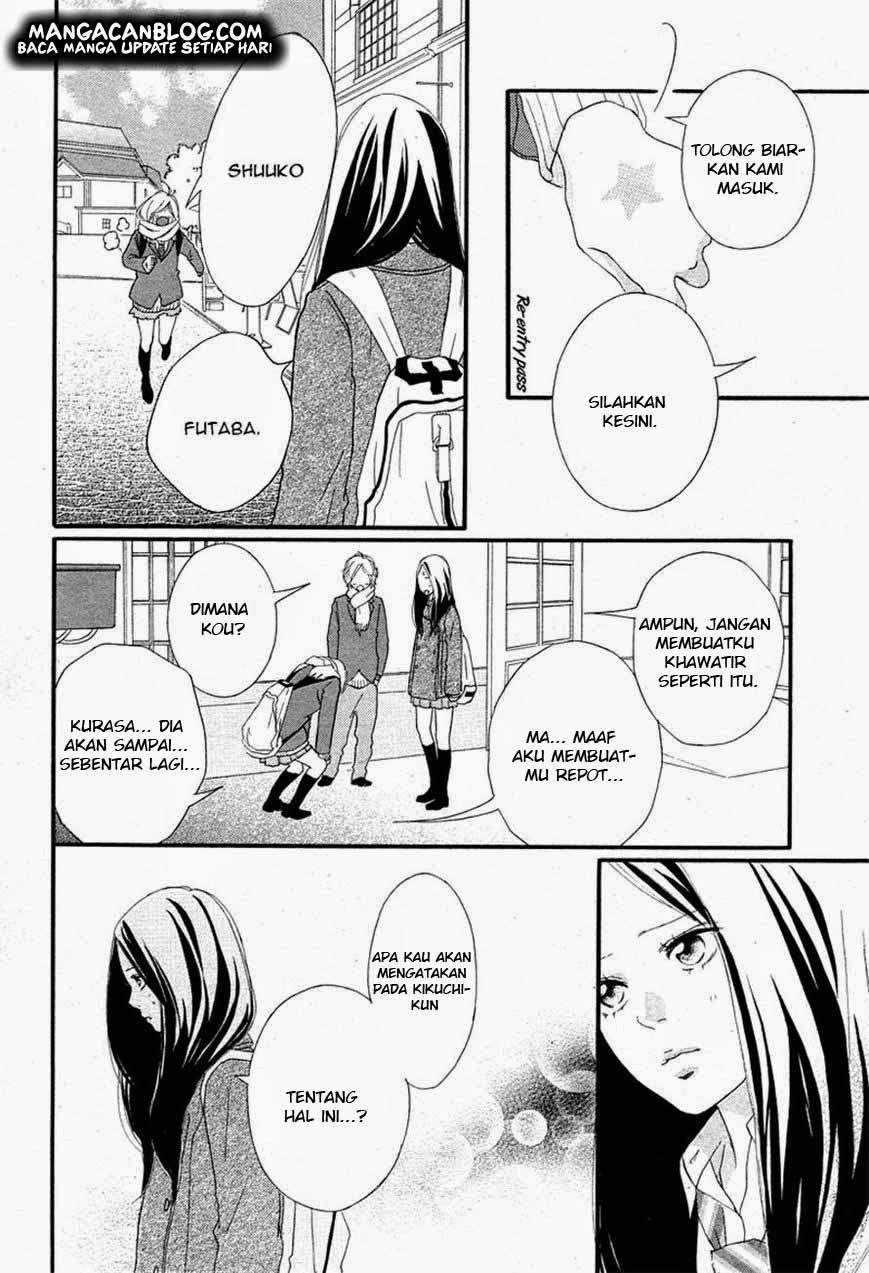 Ao Haru Ride Chapter 40 Gambar 29