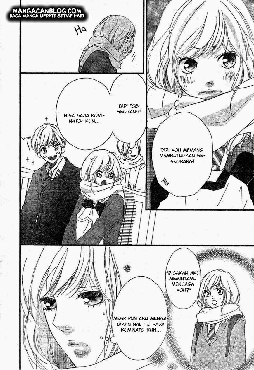 Ao Haru Ride Chapter 40 Gambar 37