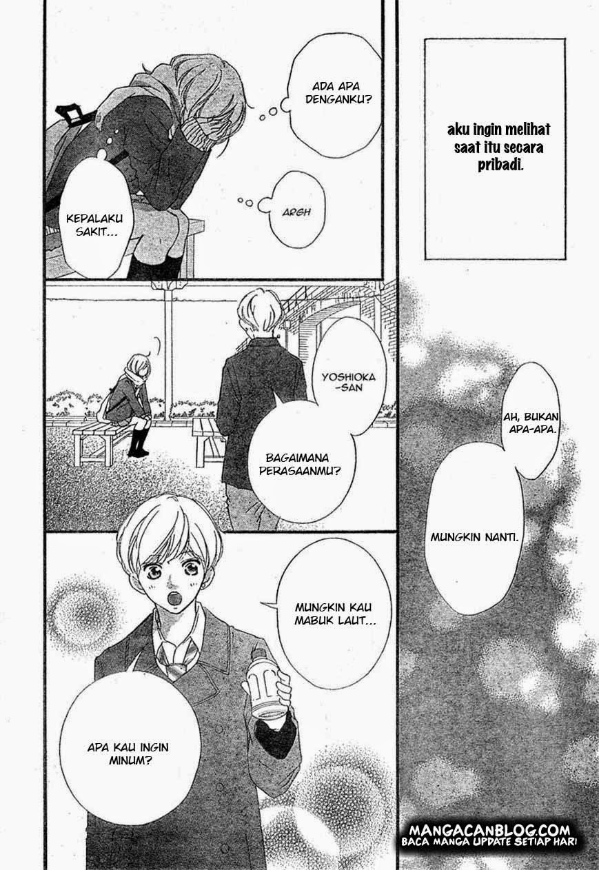 Ao Haru Ride Chapter 40 Gambar 39