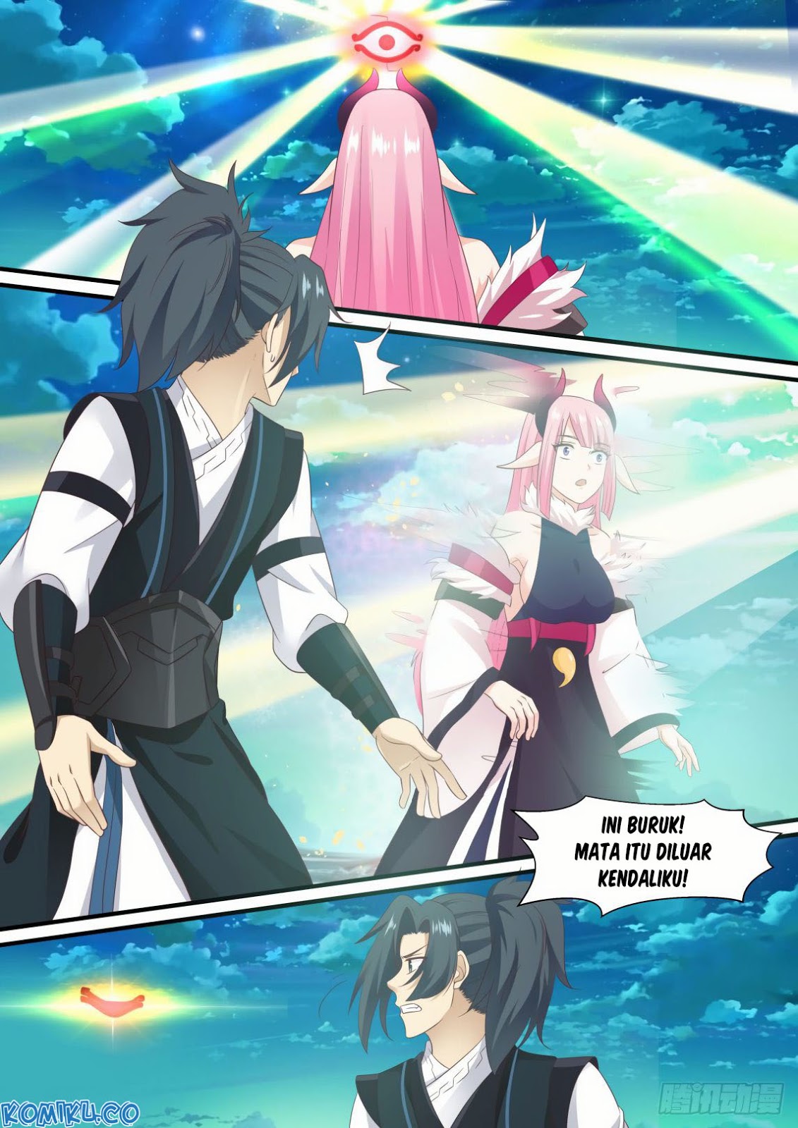 Martial Peak Part 1 Chapter 617 Gambar 4