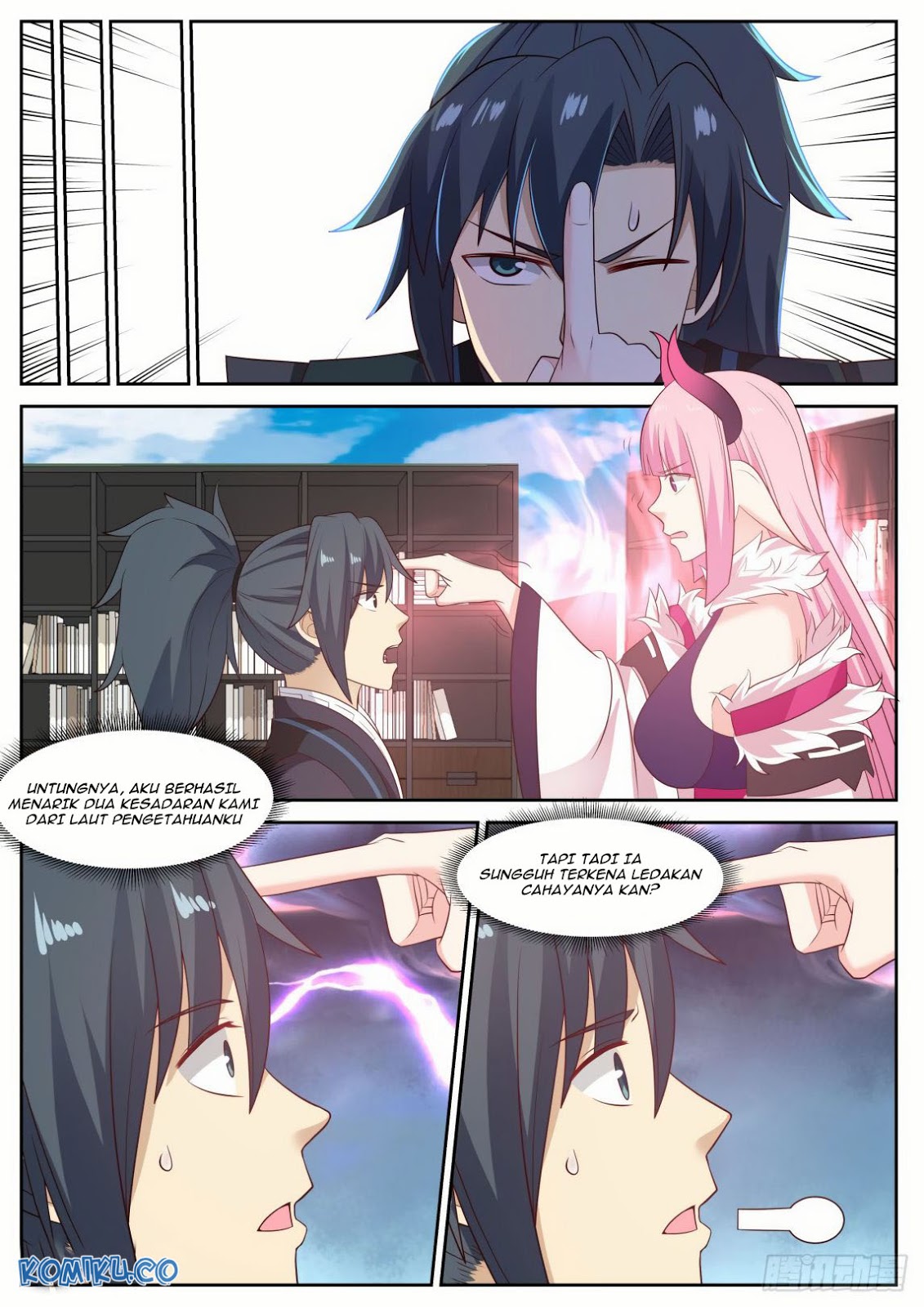 Martial Peak Part 1 Chapter 617 Gambar 5