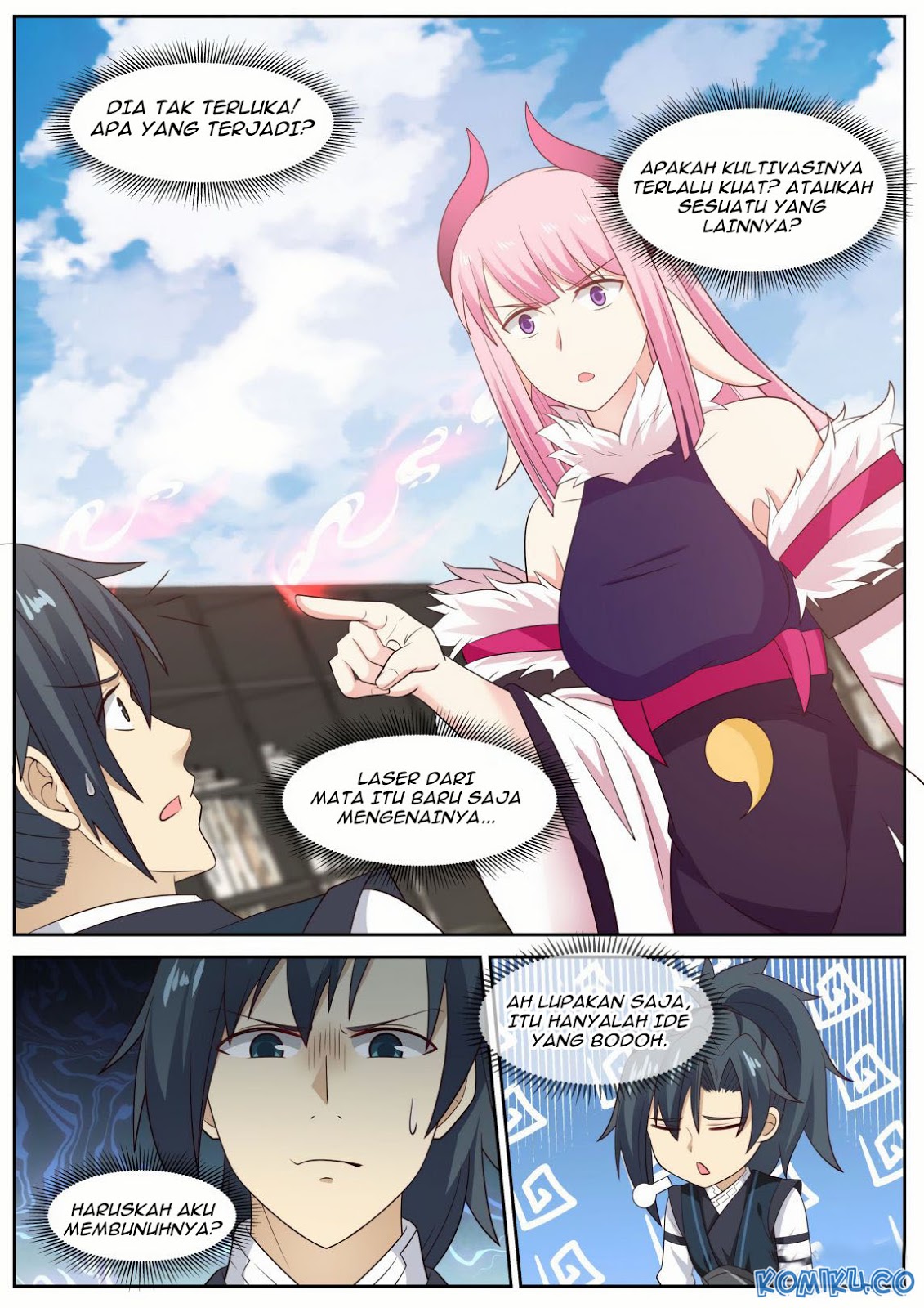 Martial Peak Part 1 Chapter 617 Gambar 6