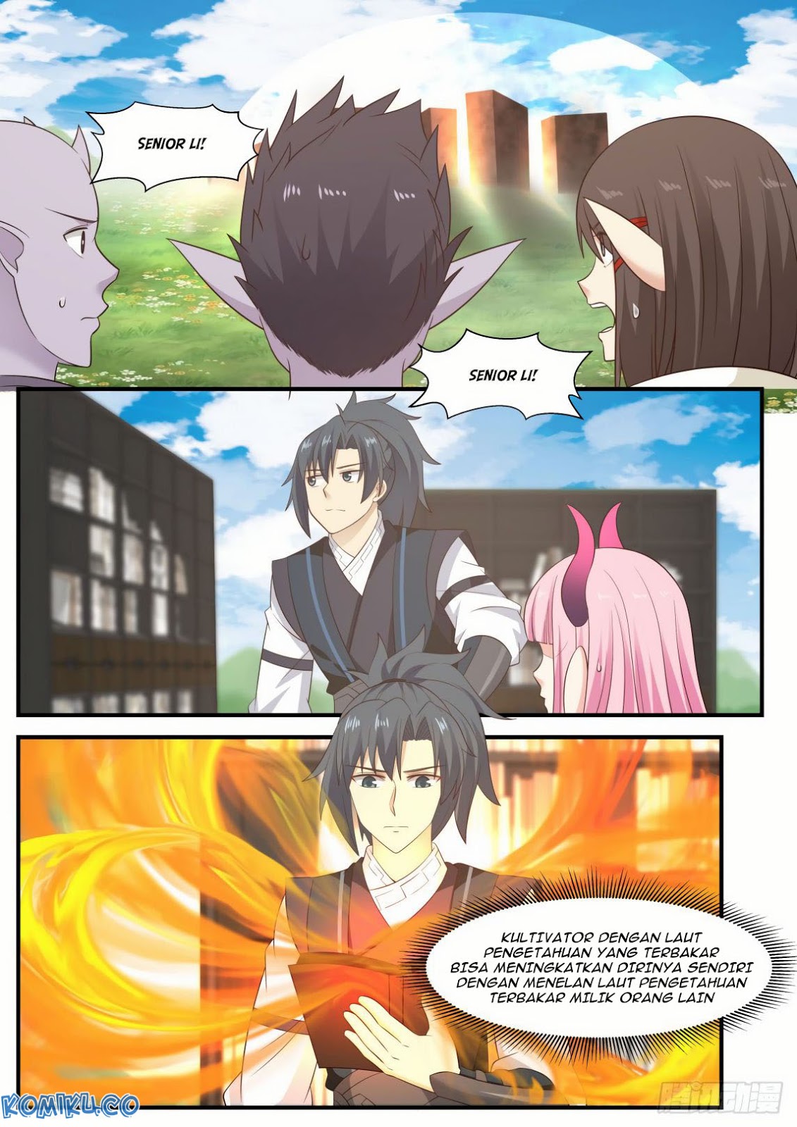Martial Peak Part 1 Chapter 617 Gambar 7