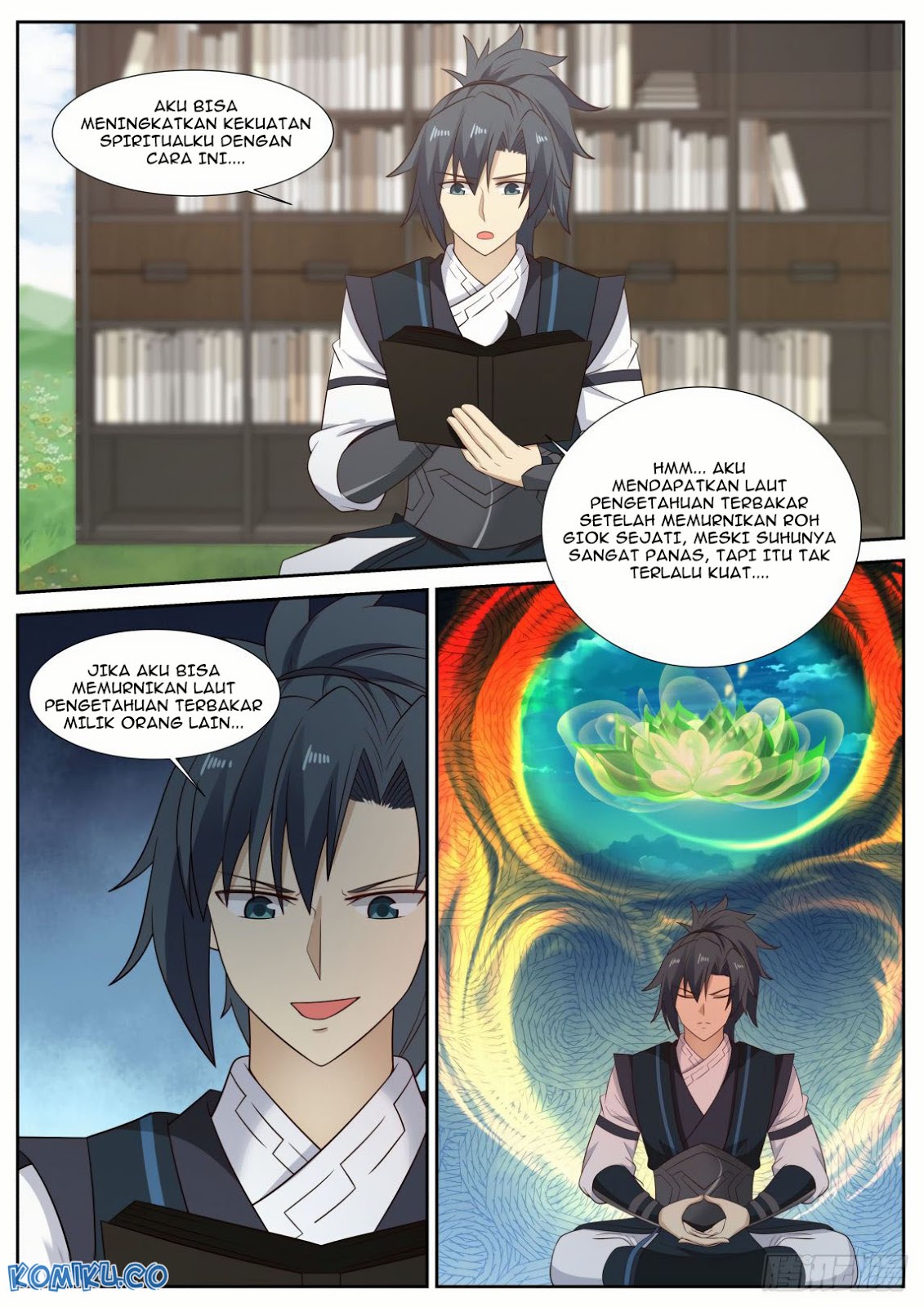 Martial Peak Part 1 Chapter 617 Gambar 8