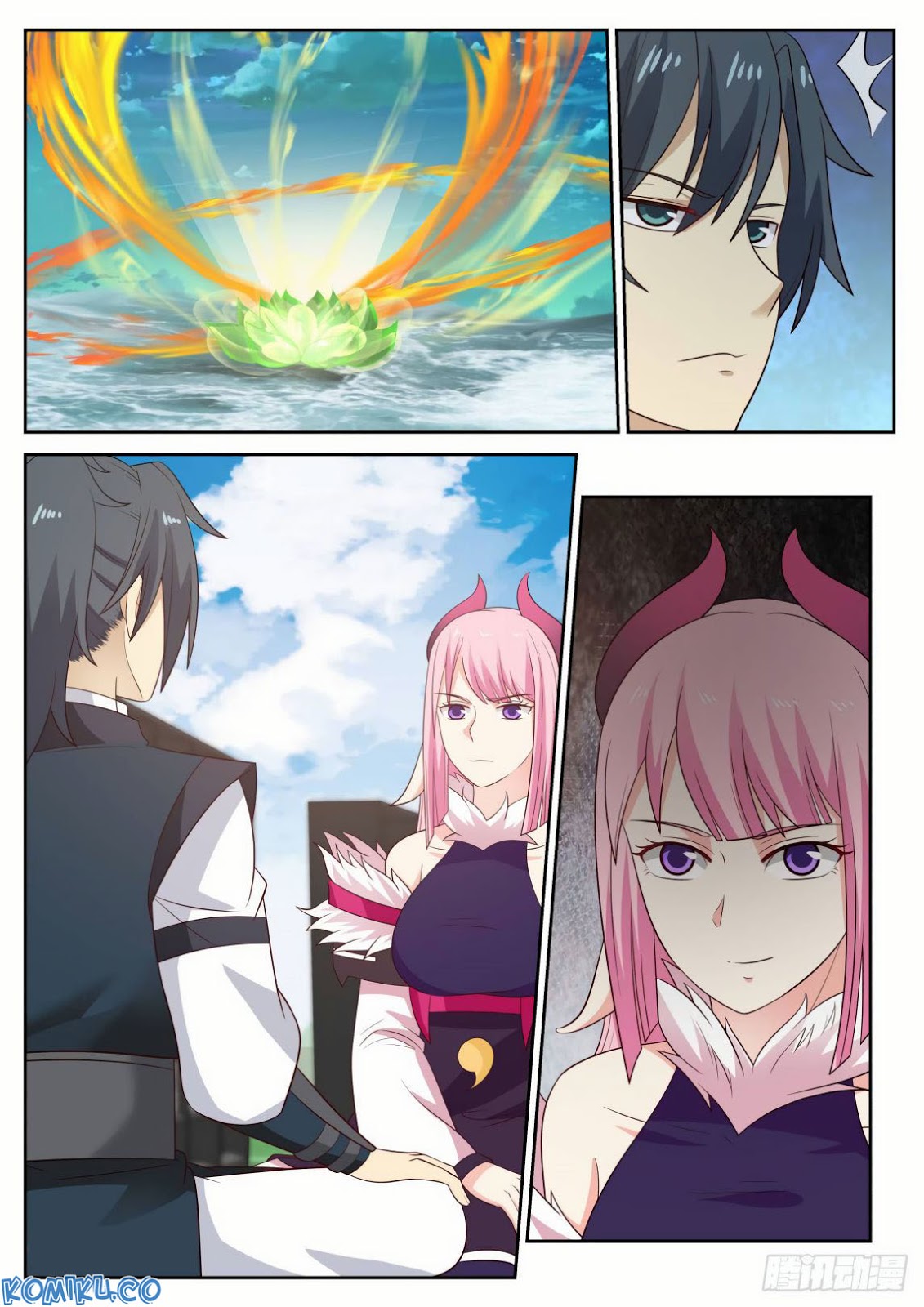 Martial Peak Part 1 Chapter 617 Gambar 9