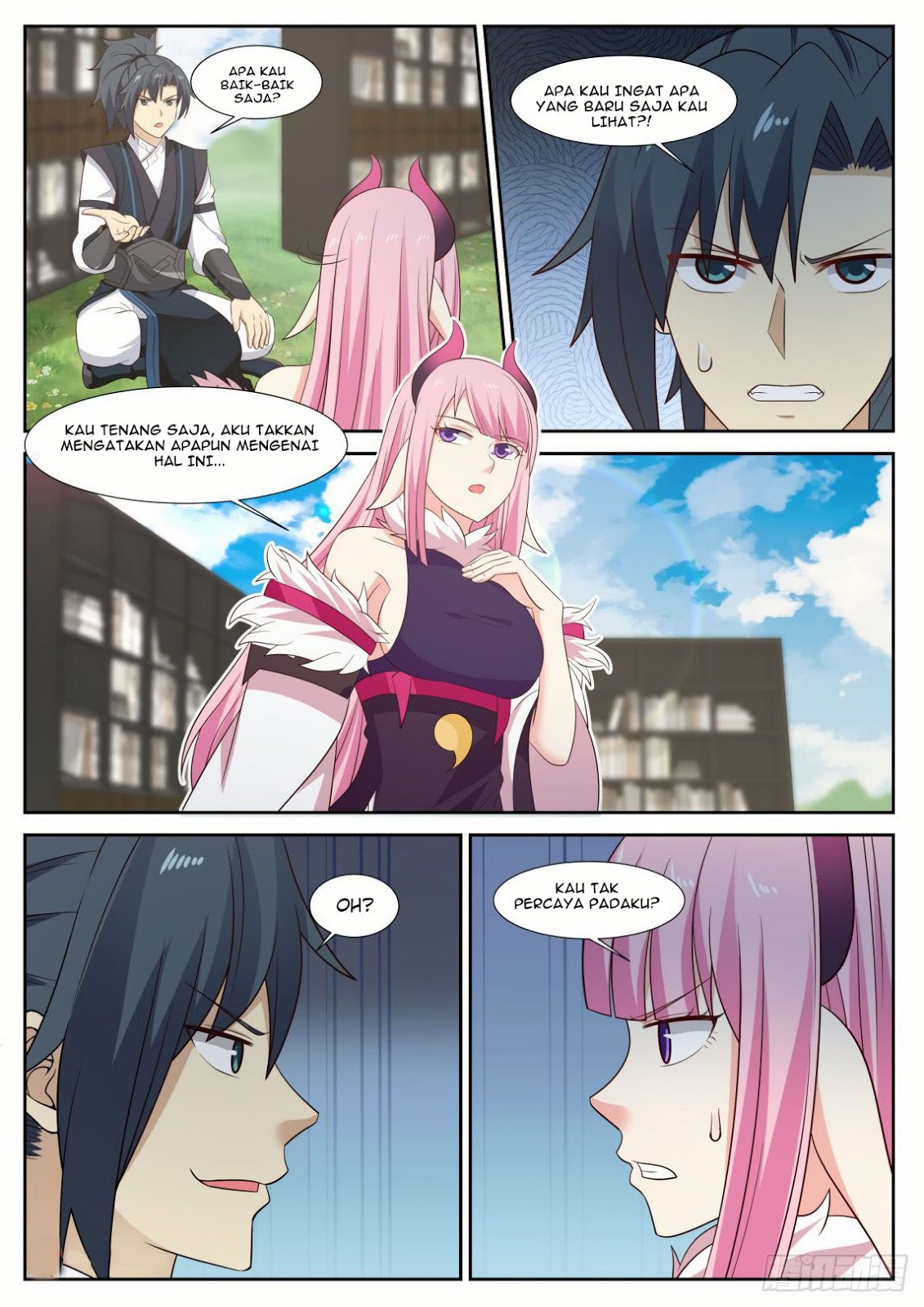 Martial Peak Part 1 Chapter 617 Gambar 10