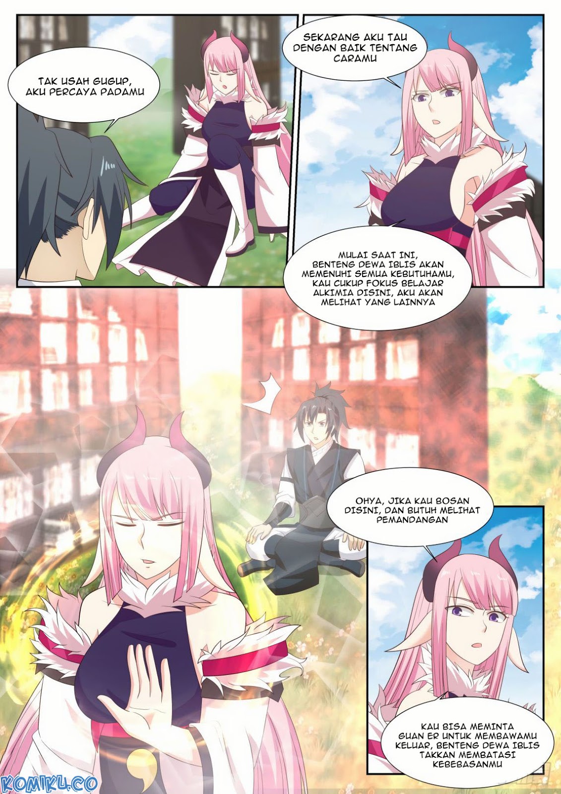 Martial Peak Part 1 Chapter 617 Gambar 11