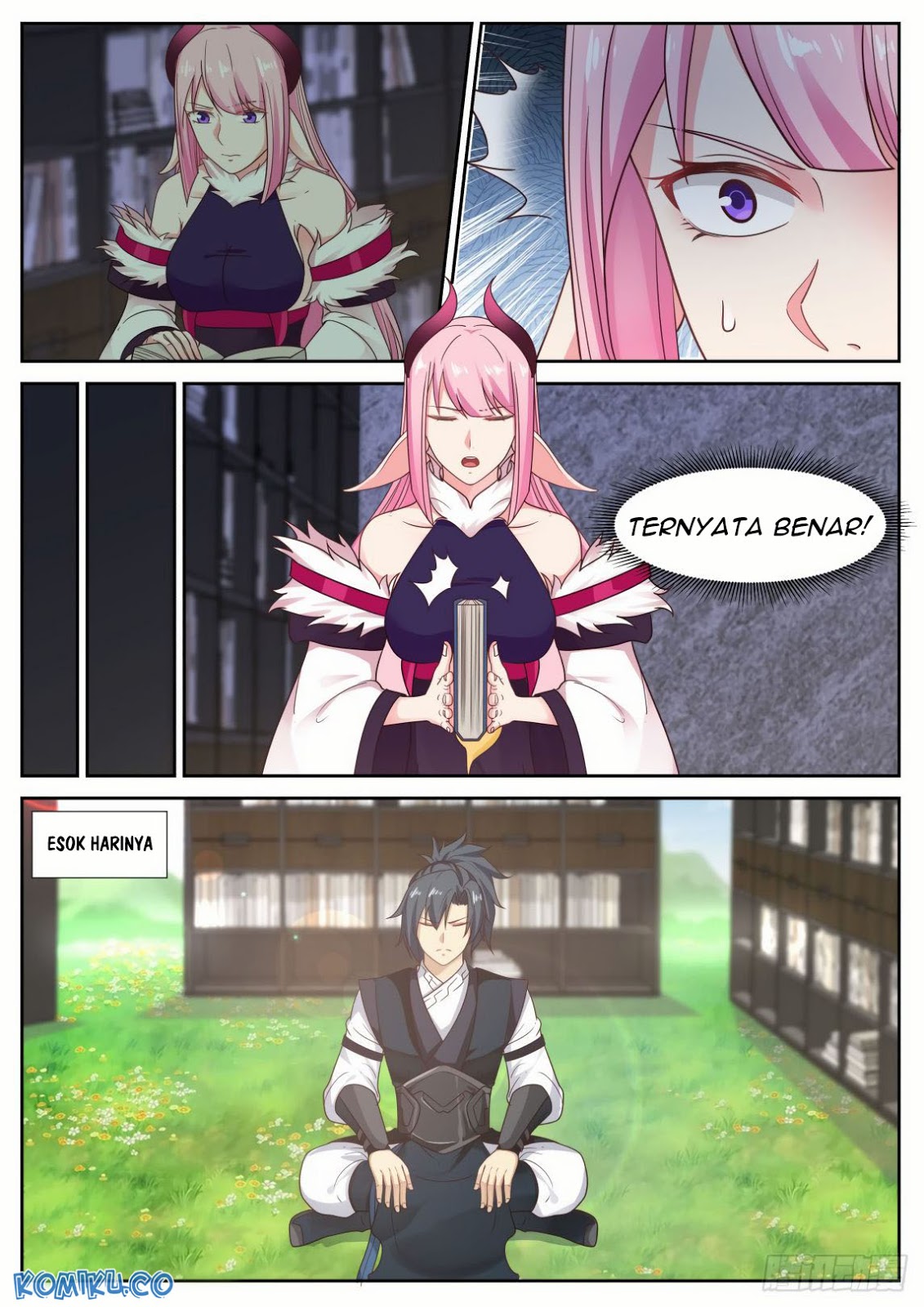 Martial Peak Part 1 Chapter 617 Gambar 14