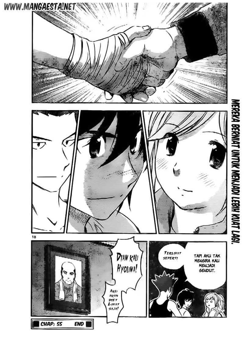 Buyuden Chapter 55 Gambar 19