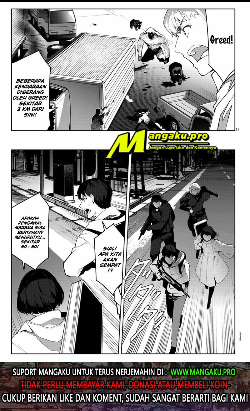 Manga Darwins Game Chapter 88.2 gambar nomor 2
