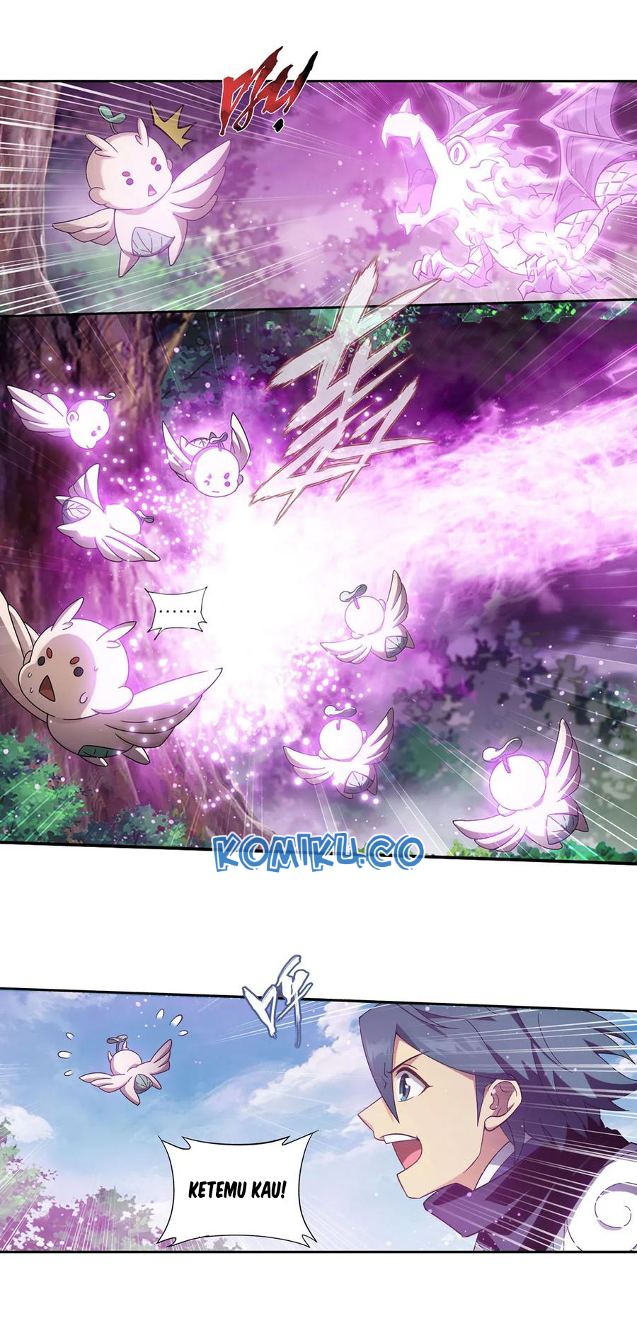 Battle Through the Heavens Chapter 309 Gambar 8