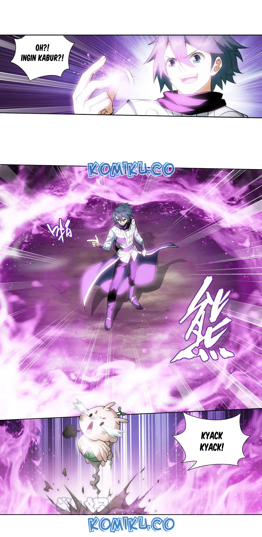 Battle Through the Heavens Chapter 309 Gambar 10