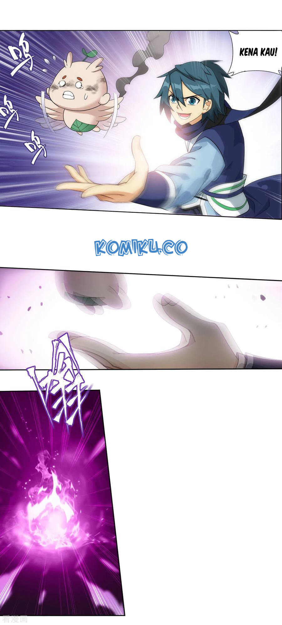 Battle Through the Heavens Chapter 309 Gambar 11